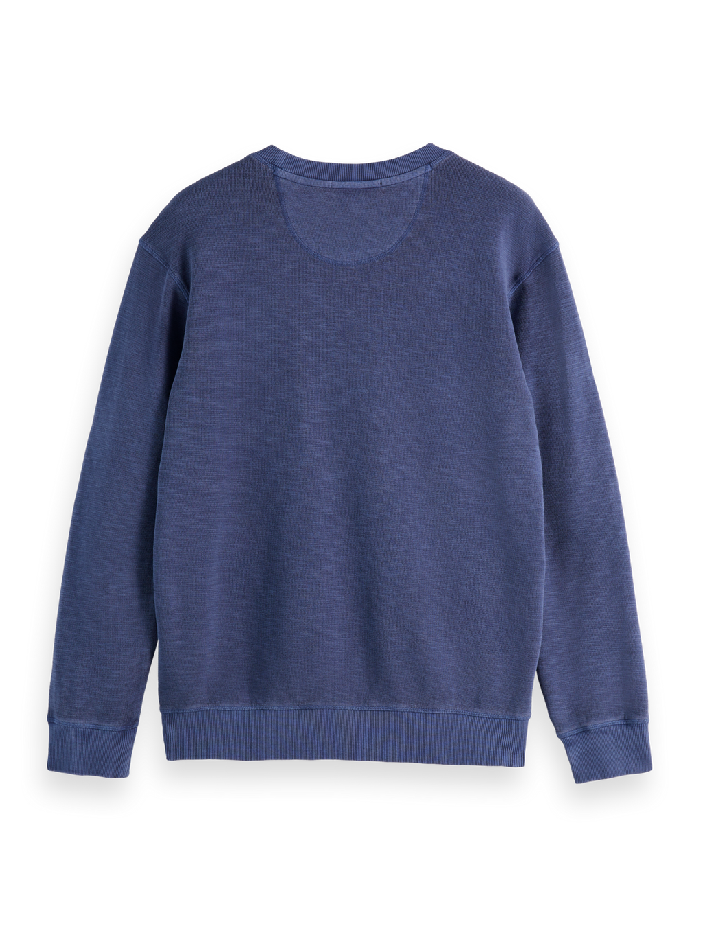 GARMENT DYED STRUCTURED SWEATSHIRT