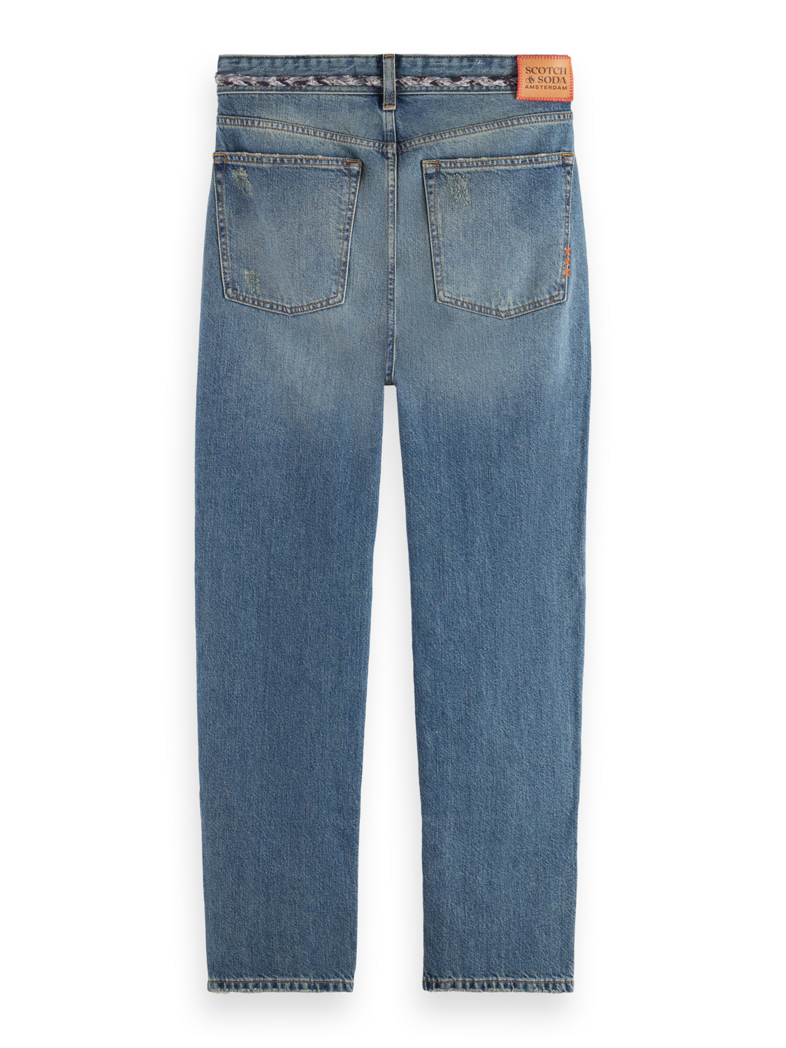 THE BUZZ SLIM BOYFRIEND JEANS  FRISCO NIGHTS