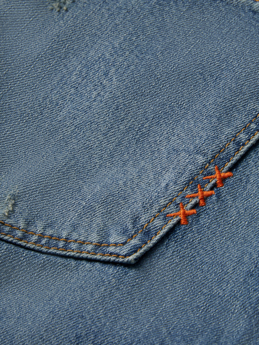 THE BUZZ SLIM BOYFRIEND JEANS  FRISCO NIGHTS
