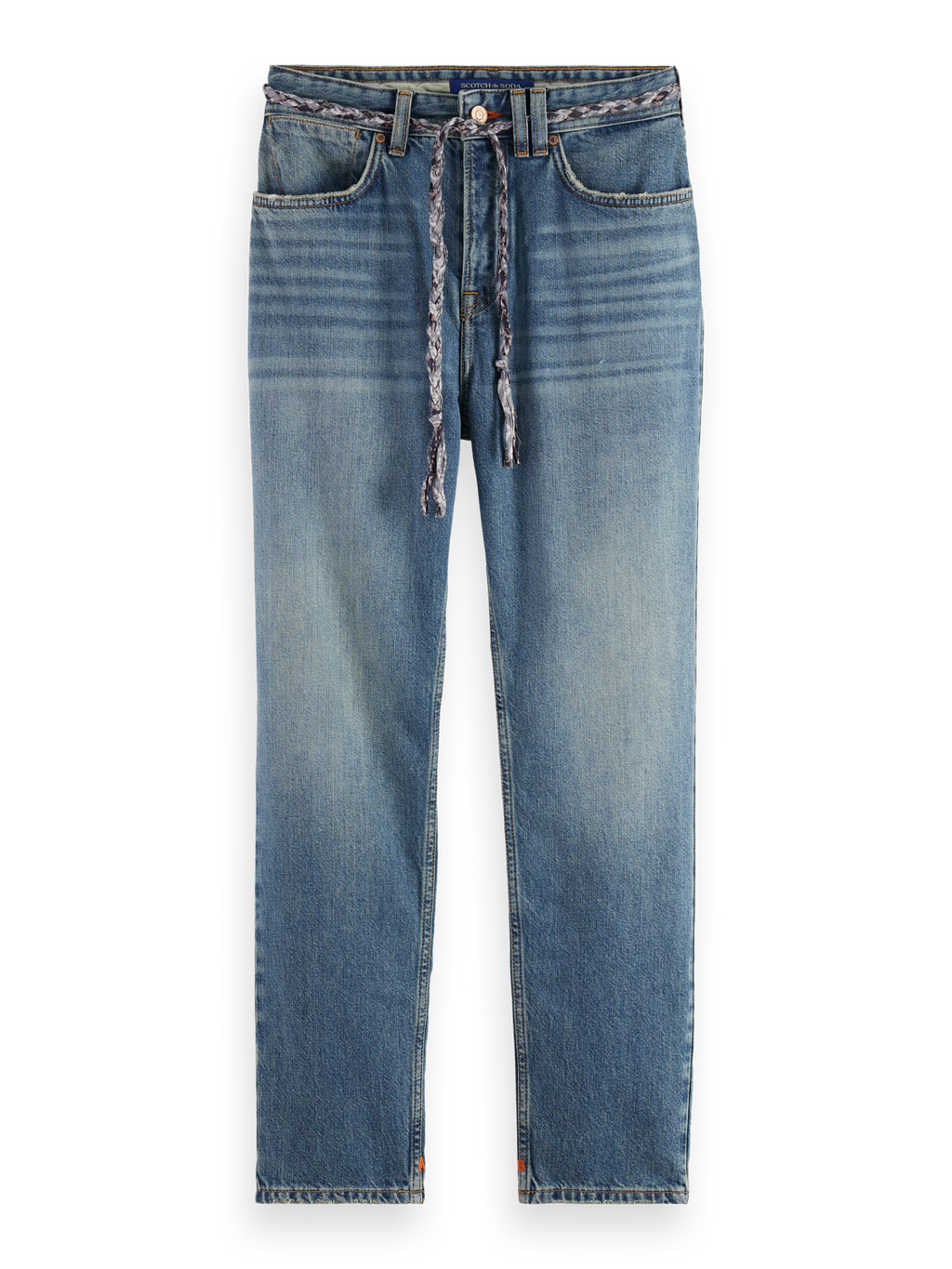 THE BUZZ SLIM BOYFRIEND JEANS  FRISCO NIGHTS