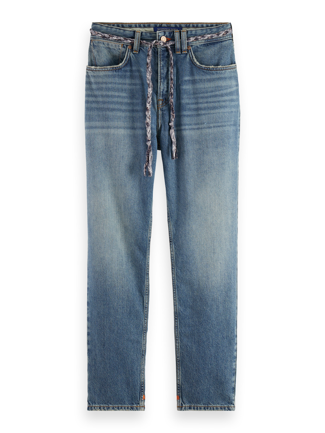 THE BUZZ SLIM BOYFRIEND JEANS  FRISCO NIGHTS