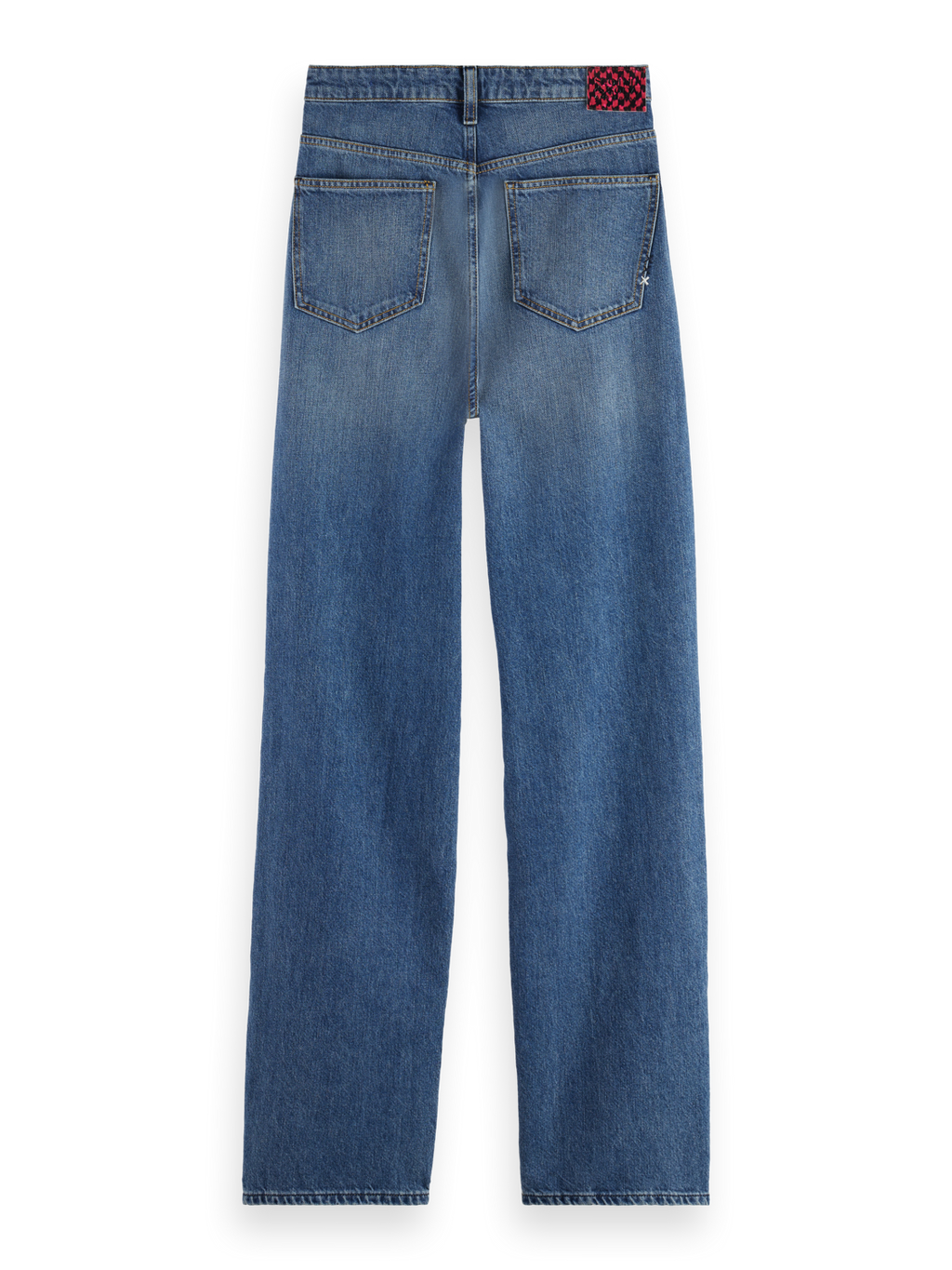THE RIPPLE AUTHENTIC STRAIGHT JEANS - BRING IT ON