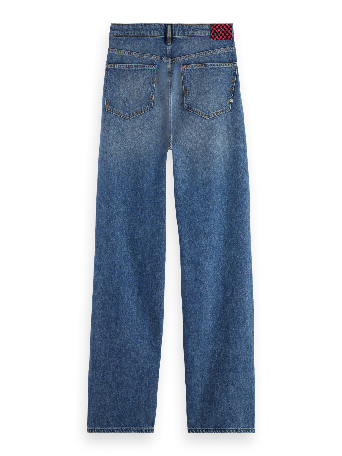THE RIPPLE AUTHENTIC STRAIGHT JEANS - BRING IT ON