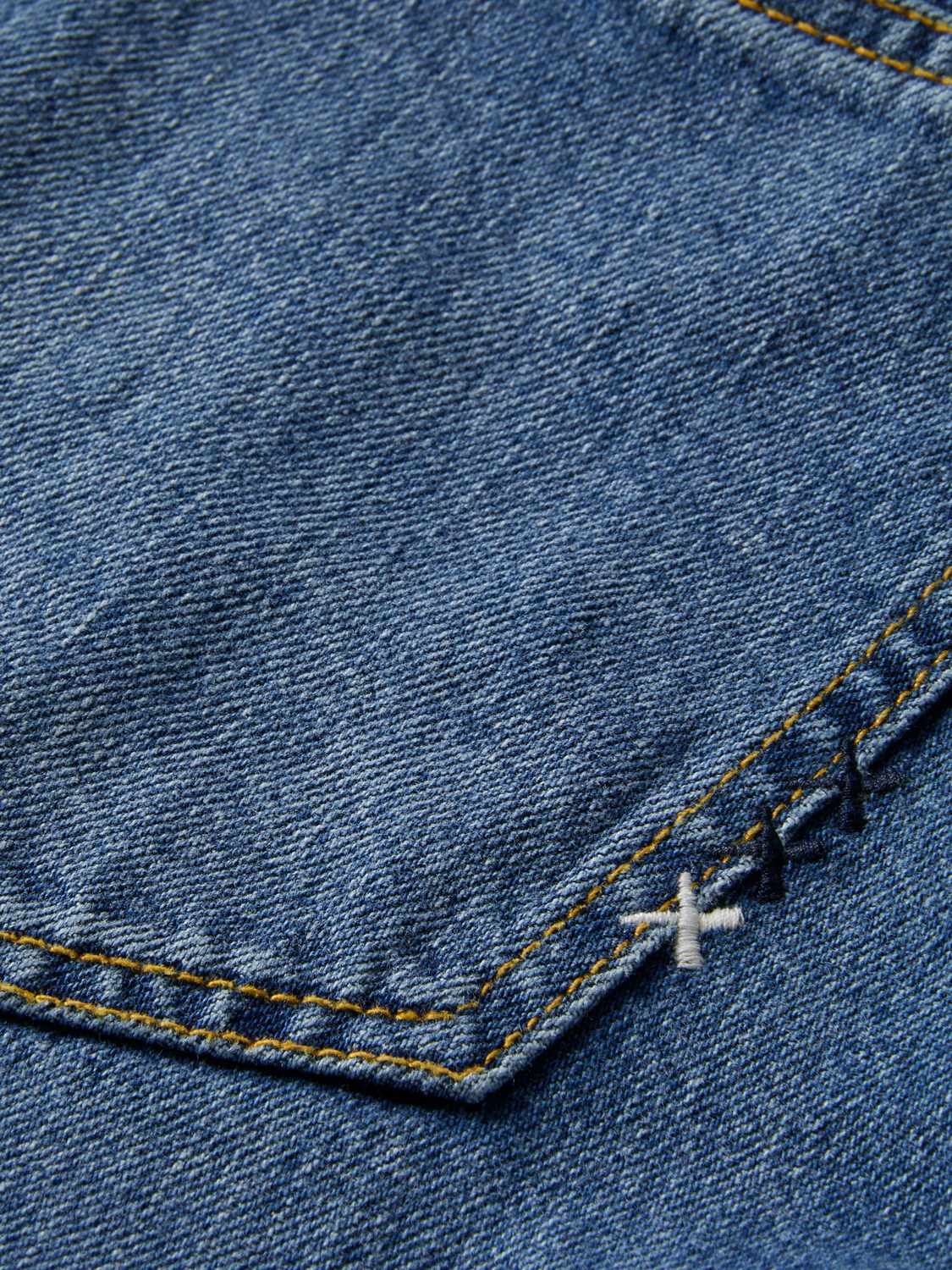 THE RIPPLE AUTHENTIC STRAIGHT JEANS - BRING IT ON