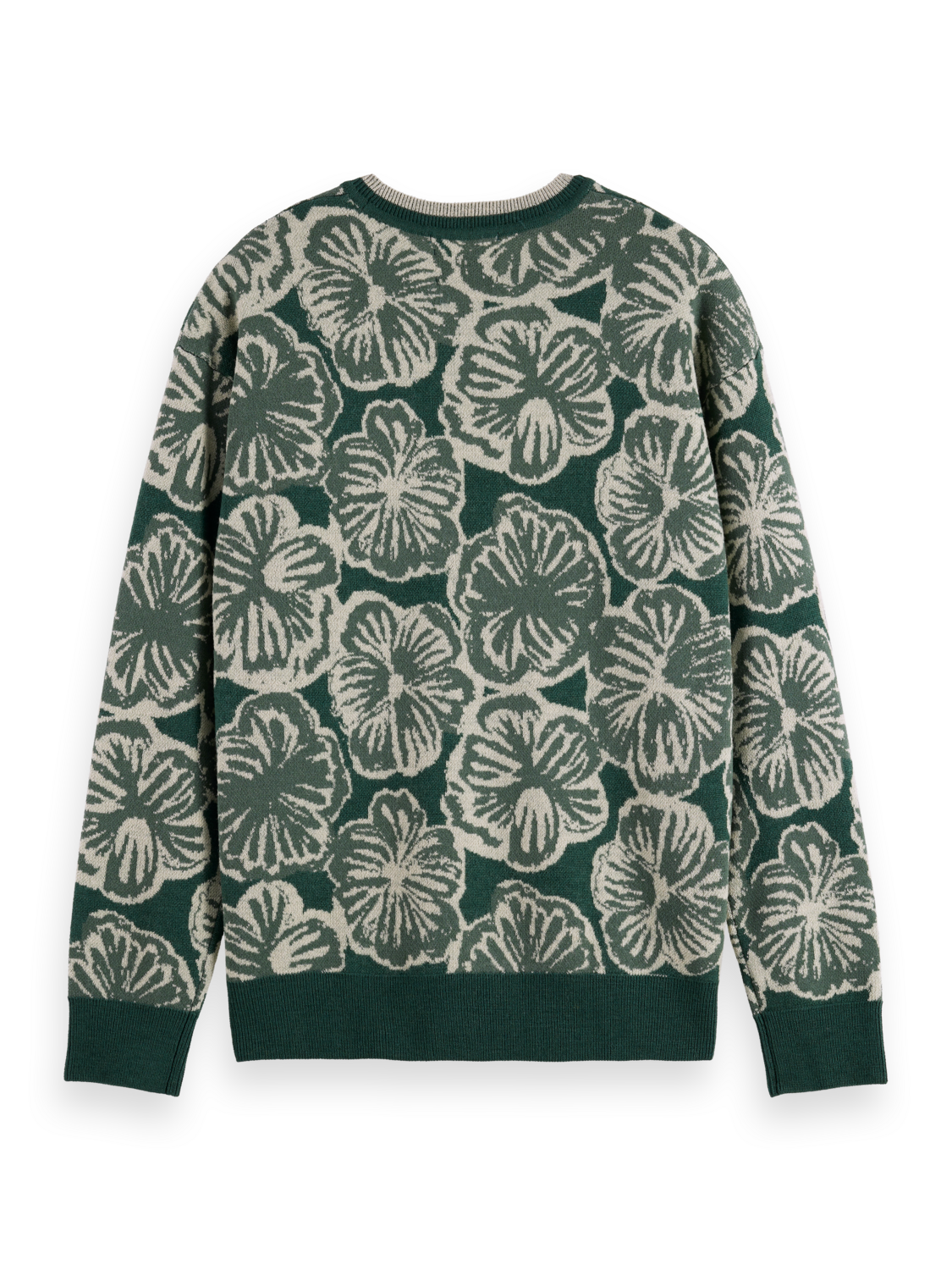 JACQUARD REGULAR FIT SWEATER