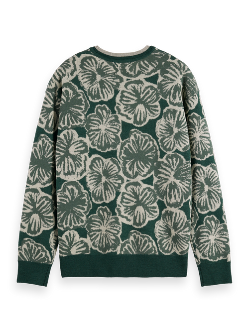 JACQUARD REGULAR FIT SWEATER