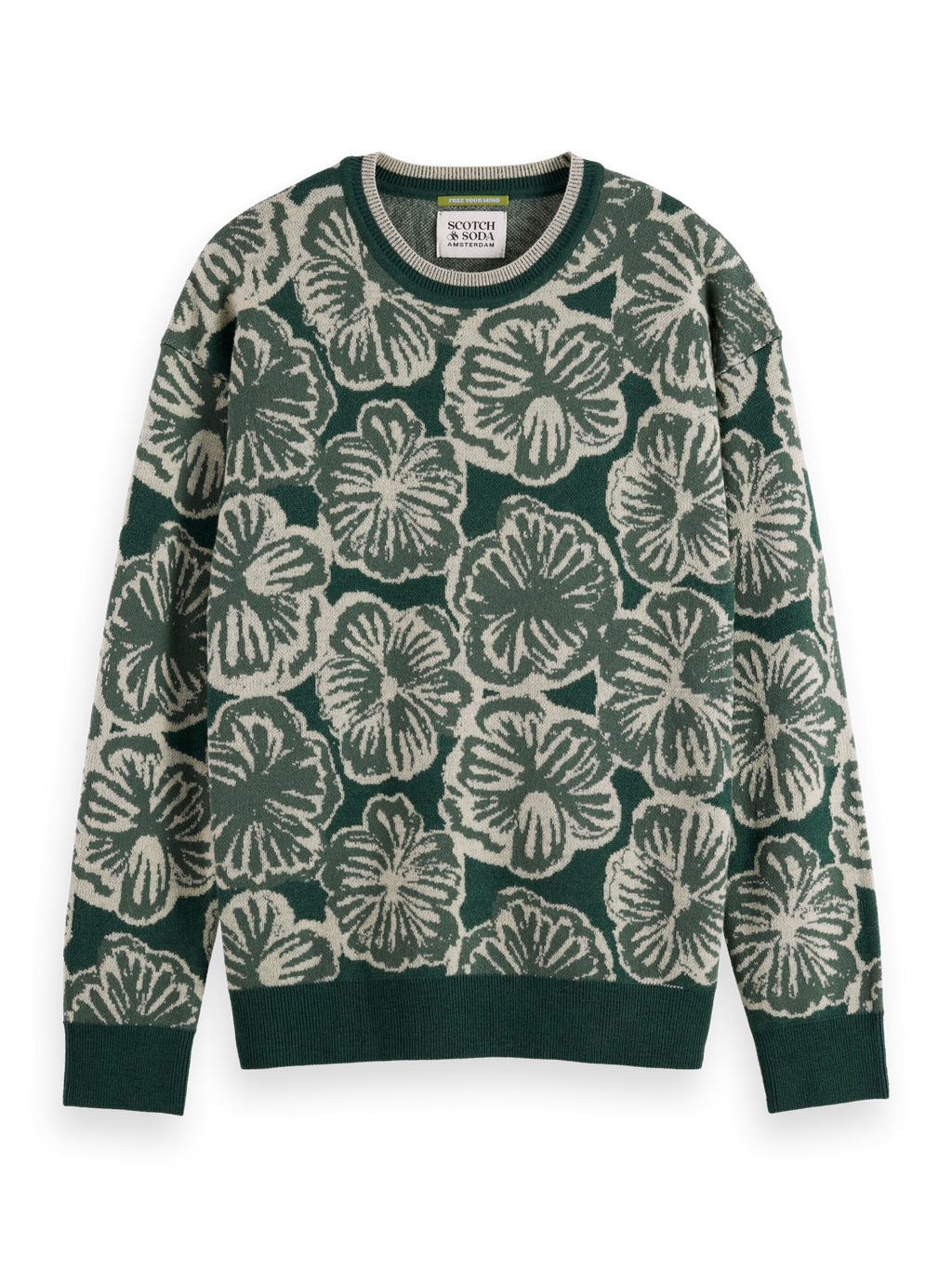 JACQUARD REGULAR FIT SWEATER