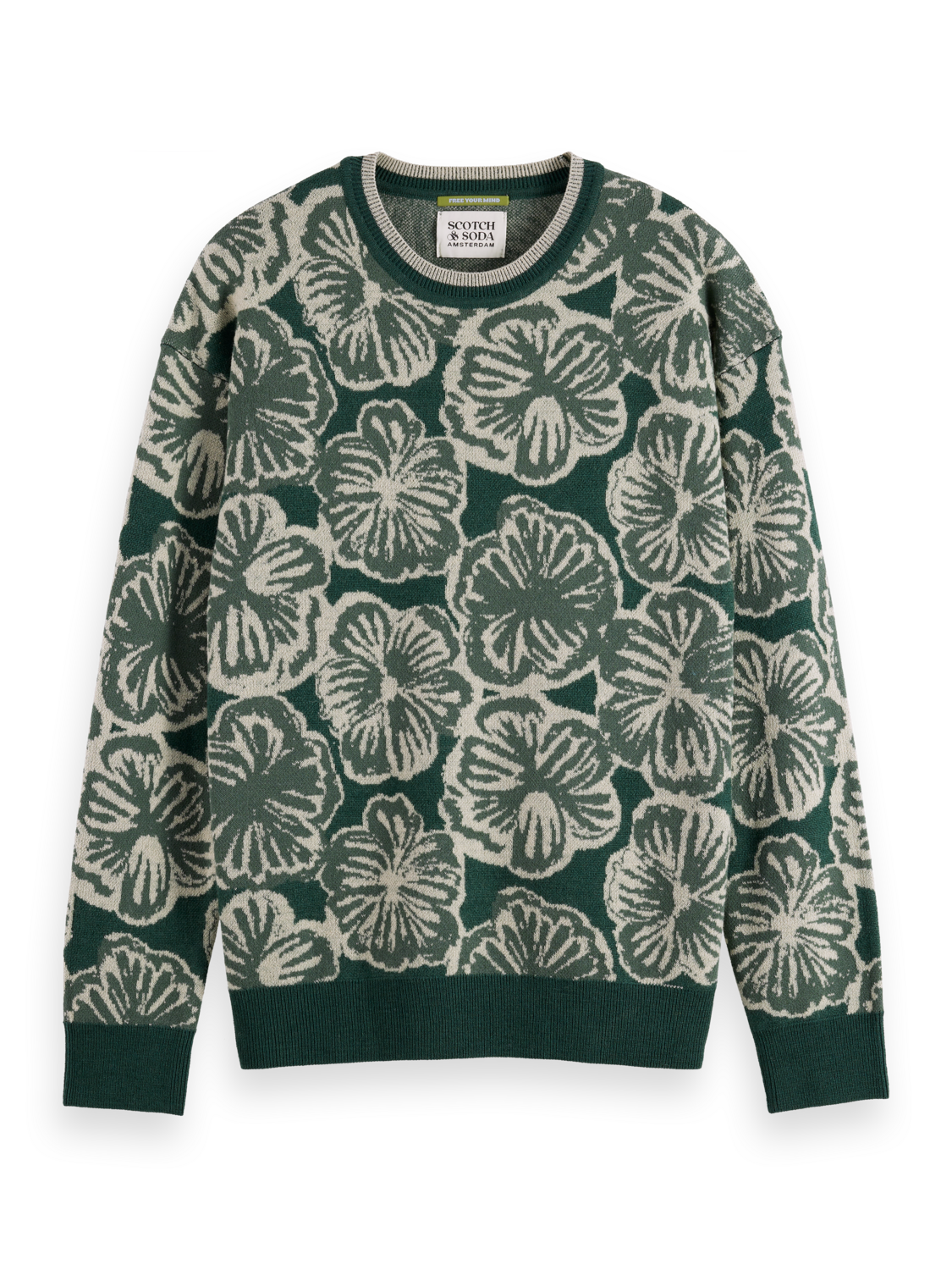 JACQUARD REGULAR FIT SWEATER