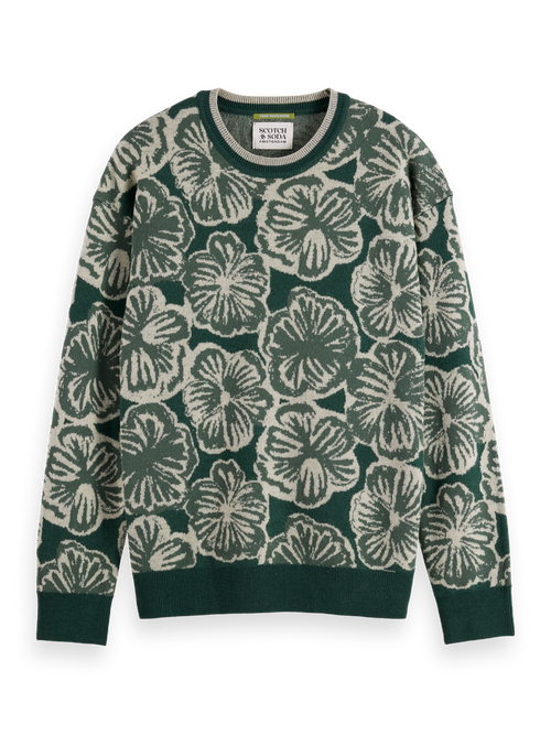 JACQUARD REGULAR FIT SWEATER