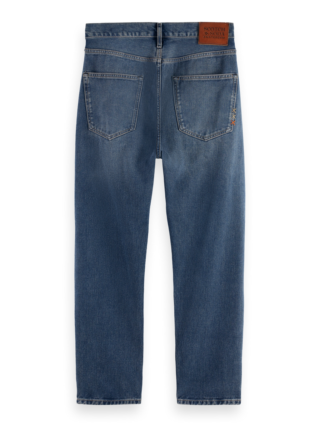 DEAN LOOSE TAPERED JEANS - HITCHHIKER