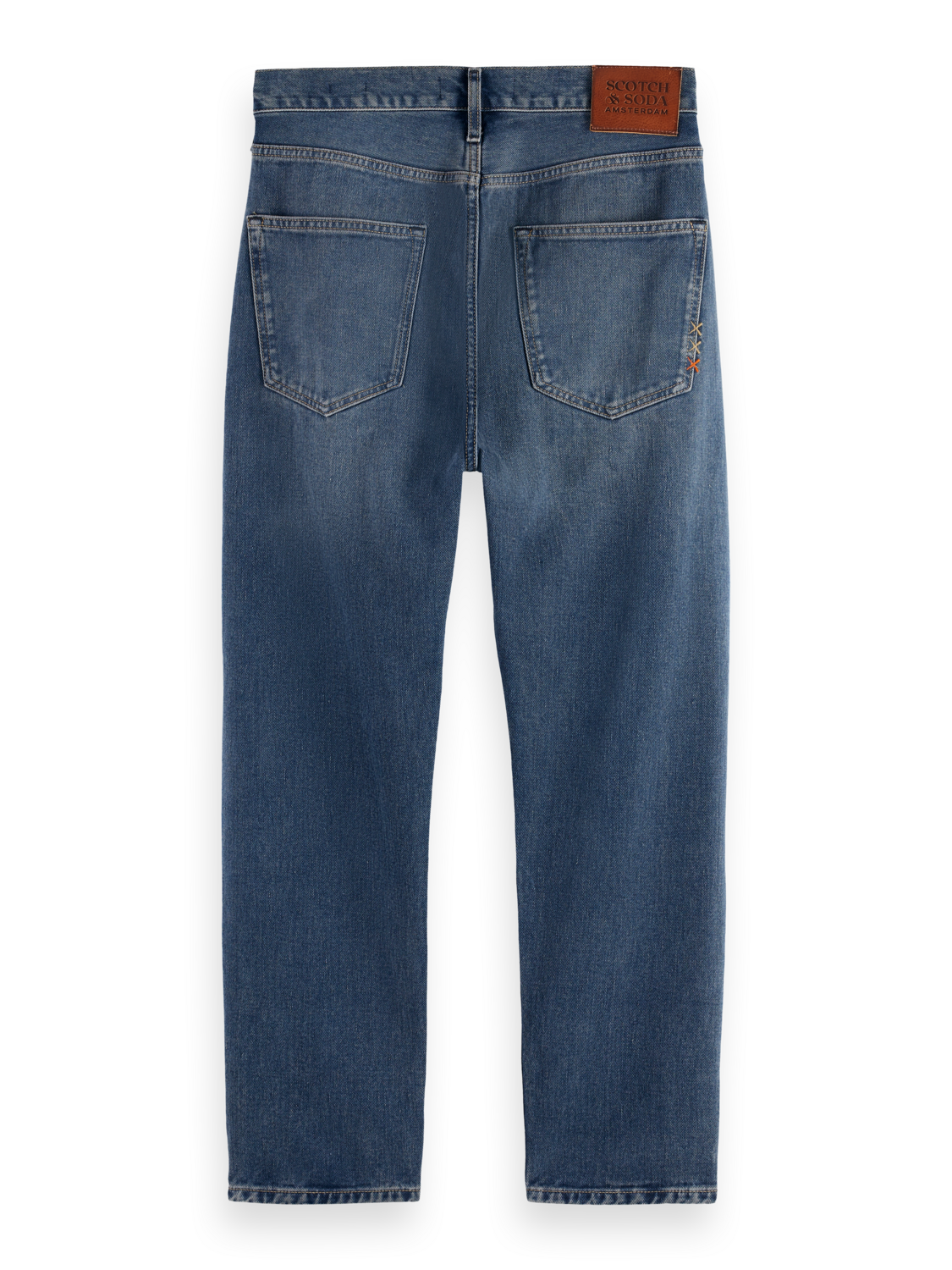 DEAN LOOSE TAPERED JEANS - HITCHHIKER