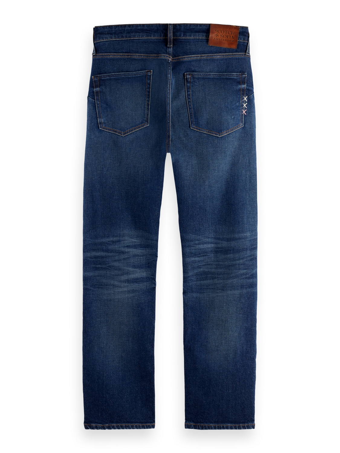 THE ZEE STRAIGHT FIT JEANS - LUX BLUE