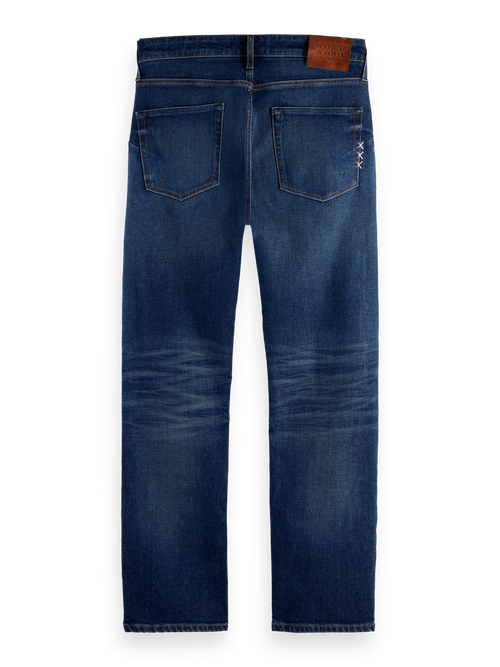 THE ZEE STRAIGHT FIT JEANS - LUX BLUE