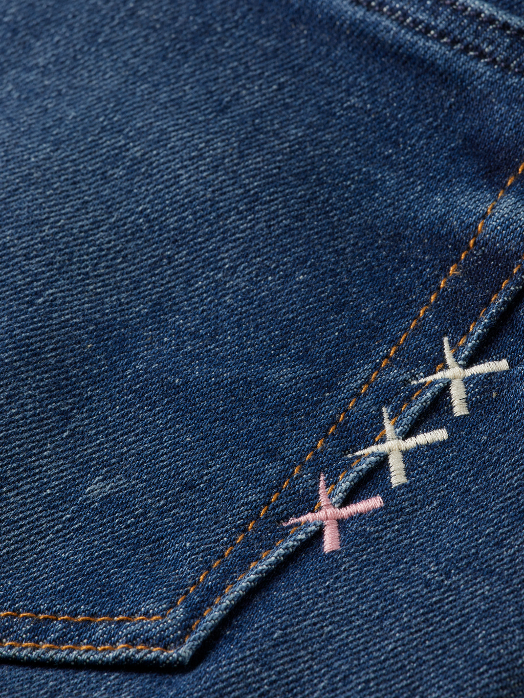 THE ZEE STRAIGHT FIT JEANS - LUX BLUE