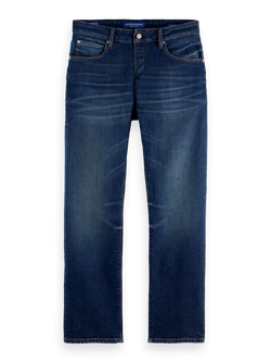 THE ZEE STRAIGHT FIT JEANS - LUX BLUE