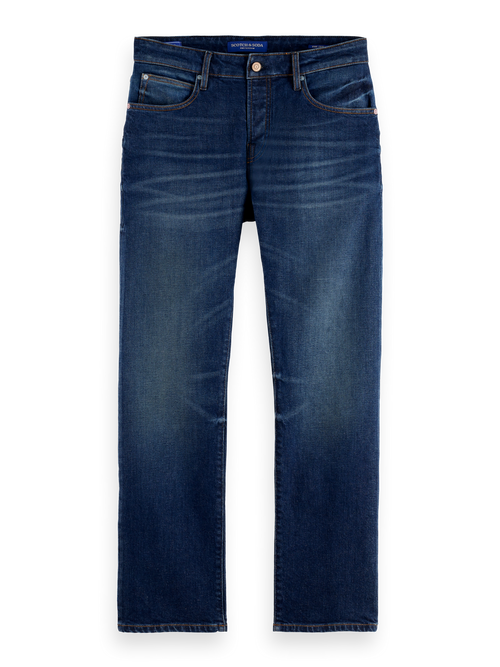 THE ZEE STRAIGHT FIT JEANS - LUX BLUE