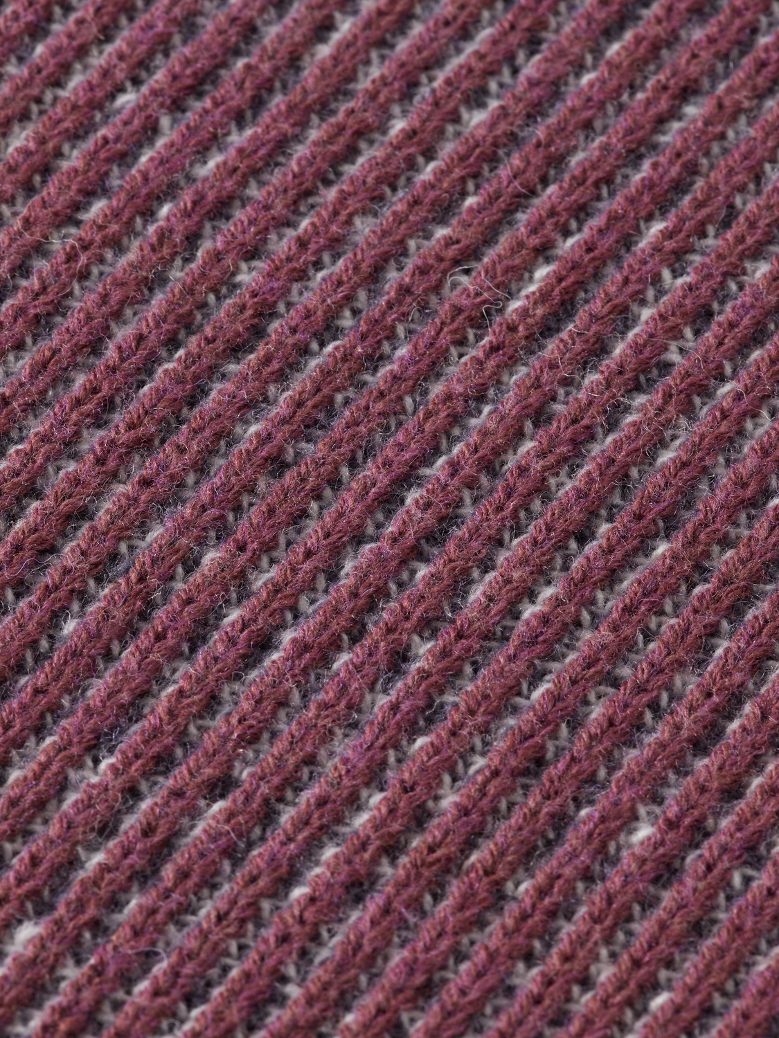 ZIP TROYER ALPACA WOOL BLEND SWEATER
