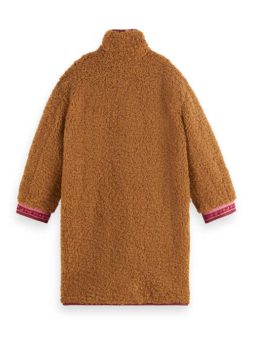 LONG TEDDY JACKET