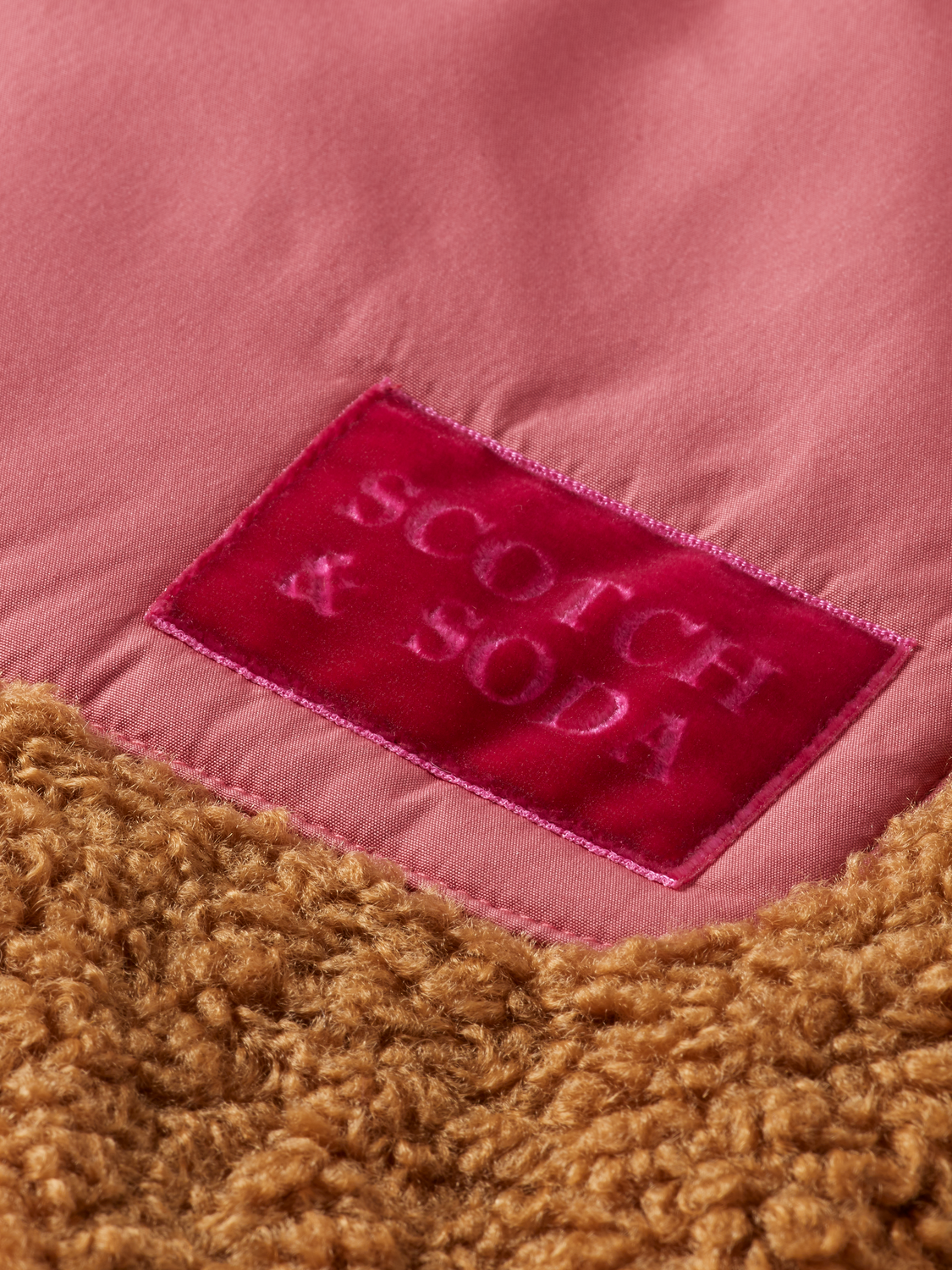 Girls LONG TEDDY JACKET