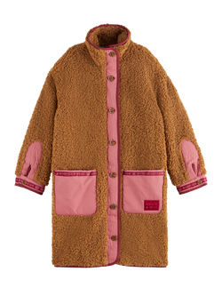 LONG TEDDY JACKET