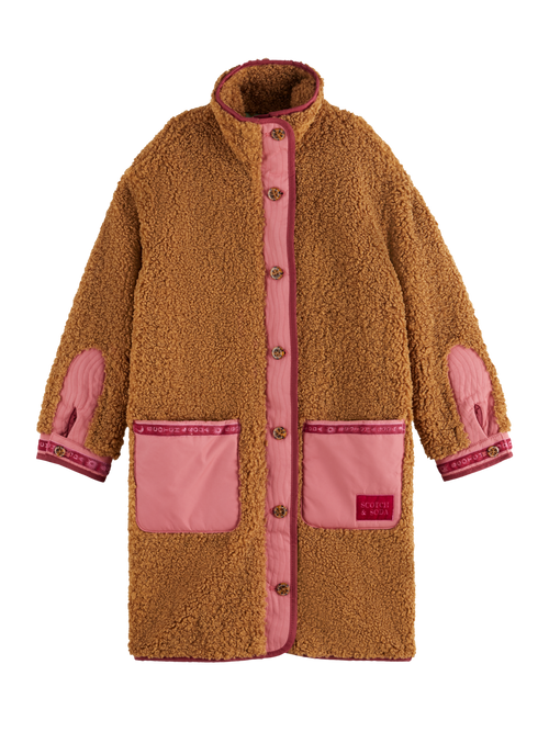 LONG TEDDY JACKET