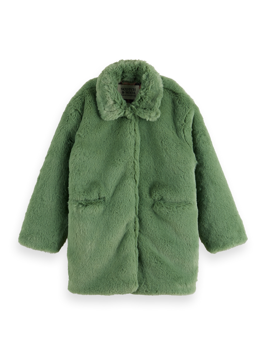 Girls FAUX FUR COAT