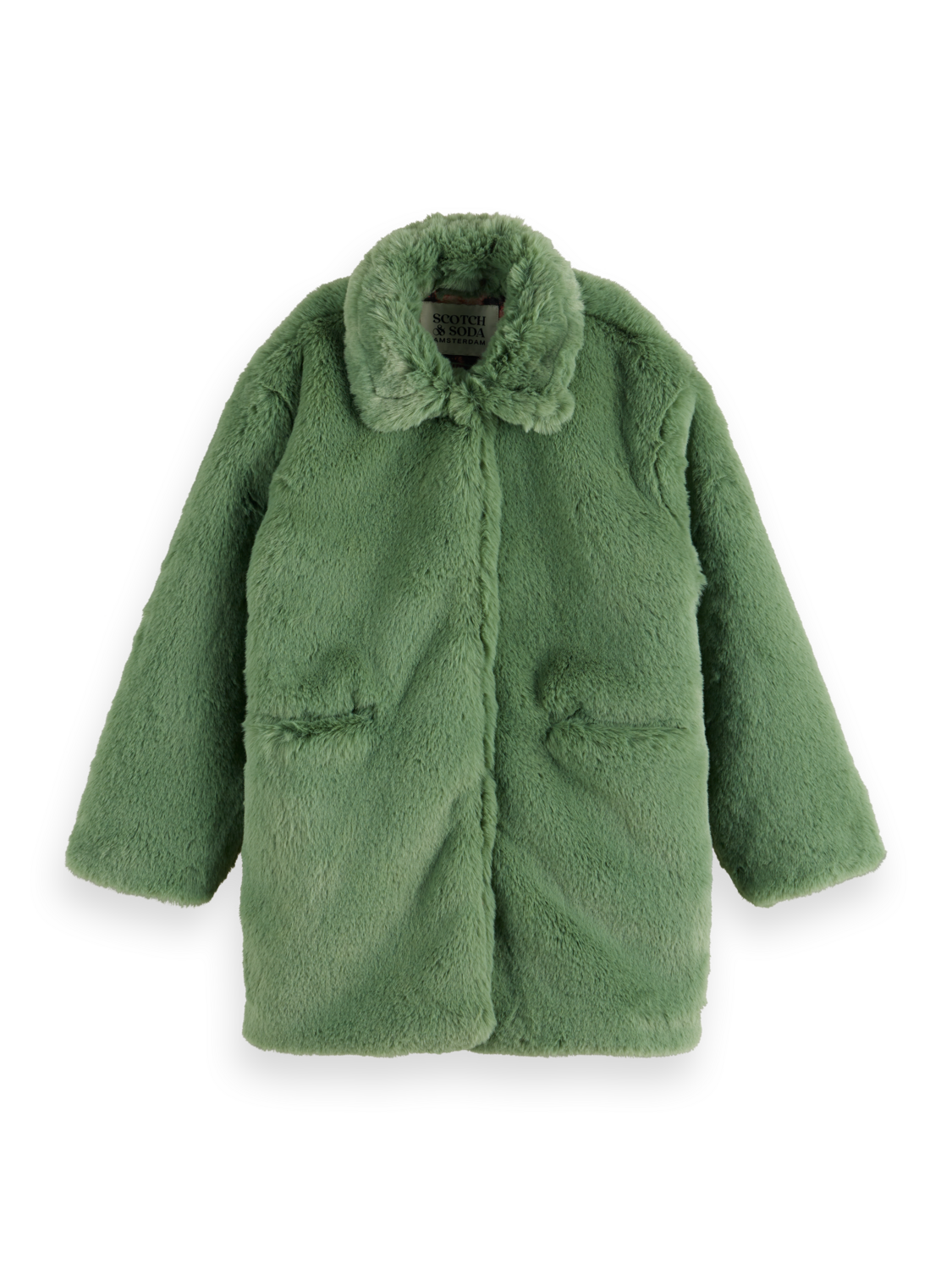 Girls FAUX FUR COAT