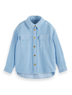 BOXY CORDUROY OVERSHIRT