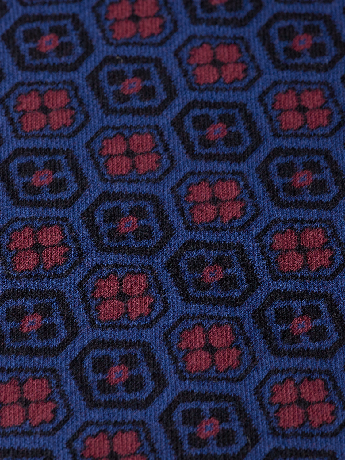 JACQUARD POLO
