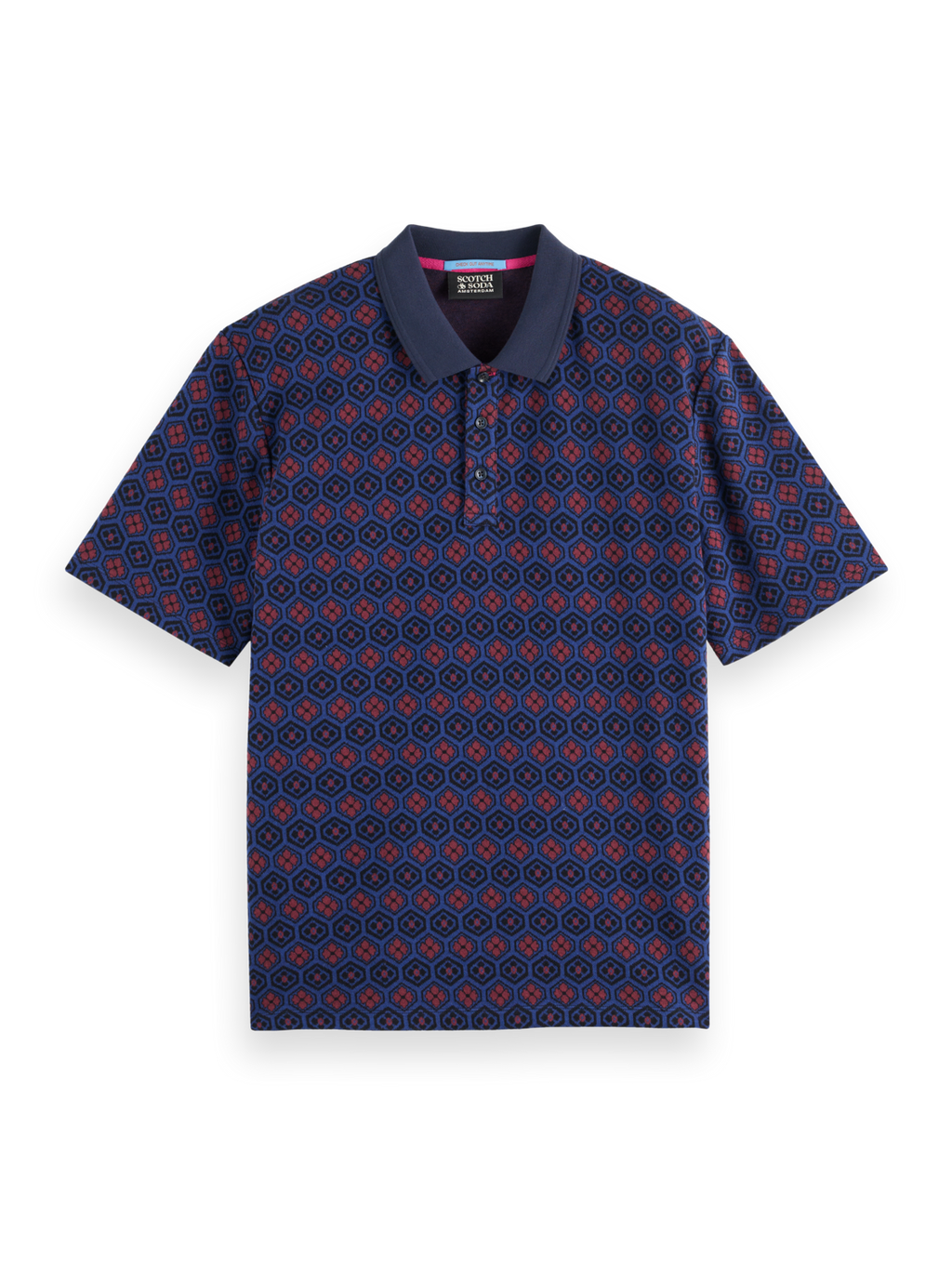 JACQUARD POLO