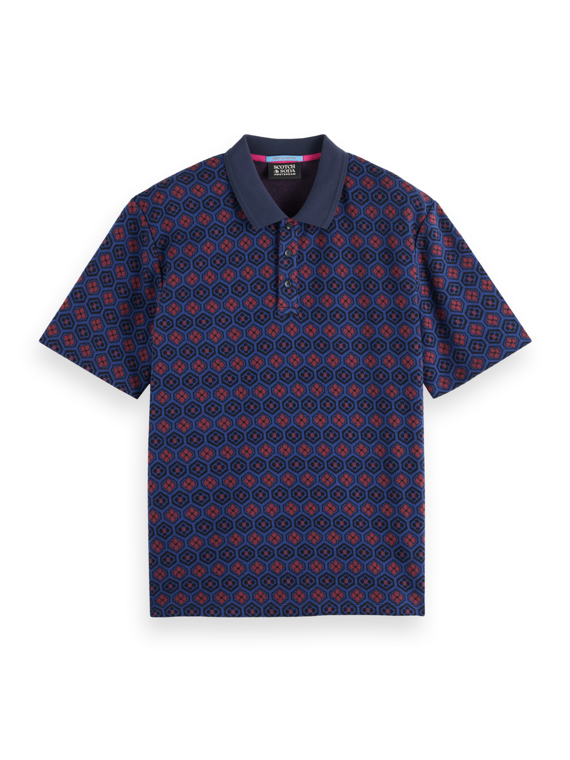 JACQUARD POLO