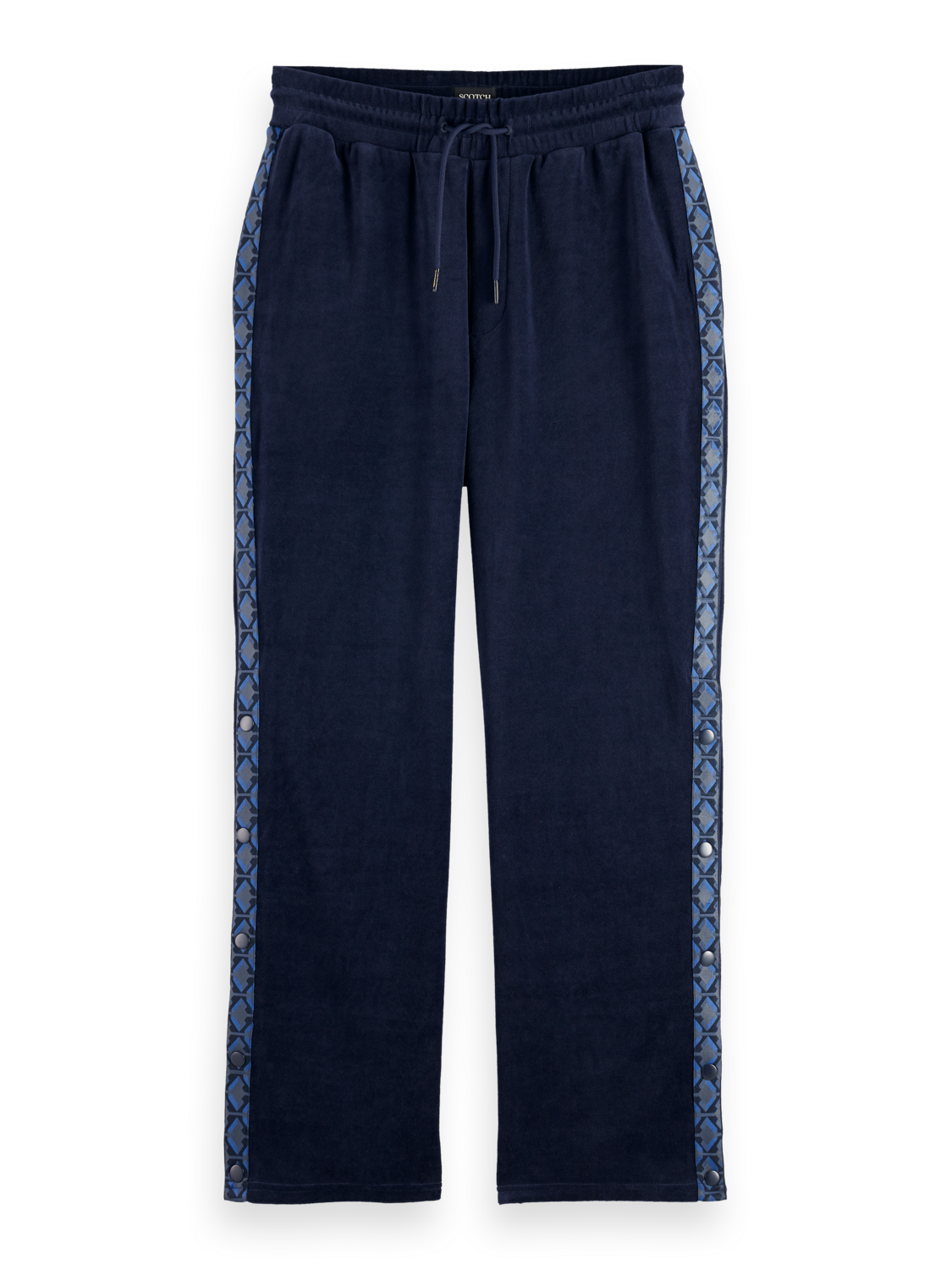 VELOUR TRACK PANT