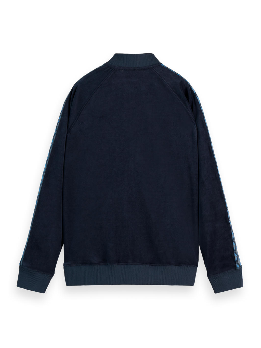 VELOUR TRACK TOP