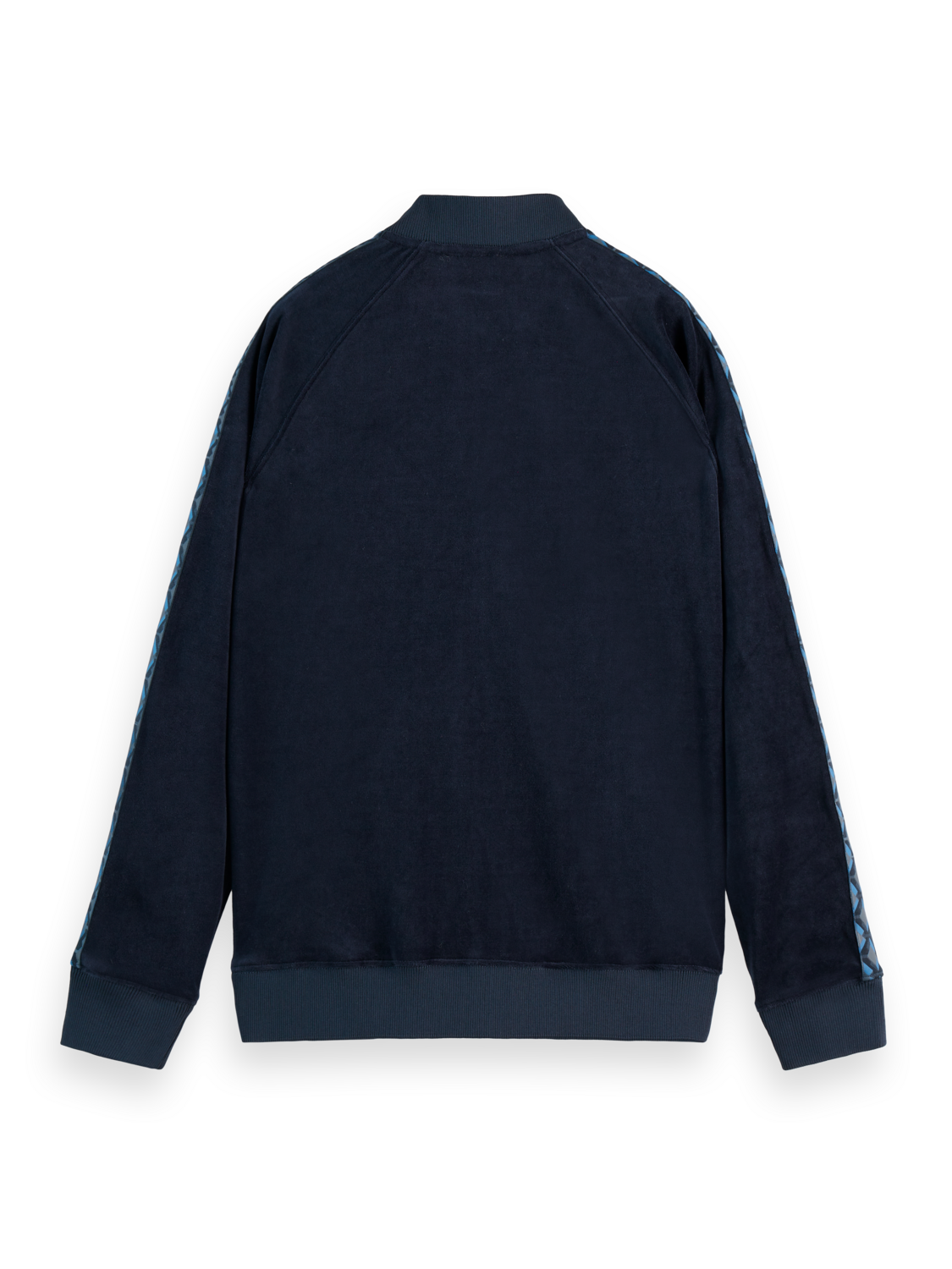 VELOUR TRACK TOP