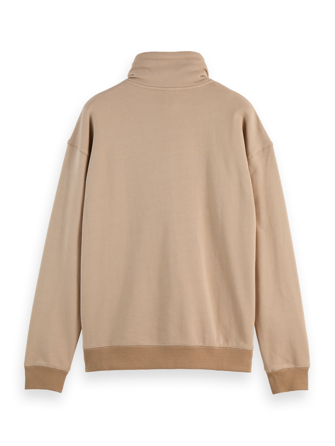EMBROIDERED ARTWORK SWEATSHIRT