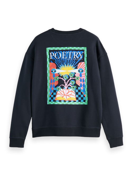 FRONT BACK ARTWORK SWEATSHIRT