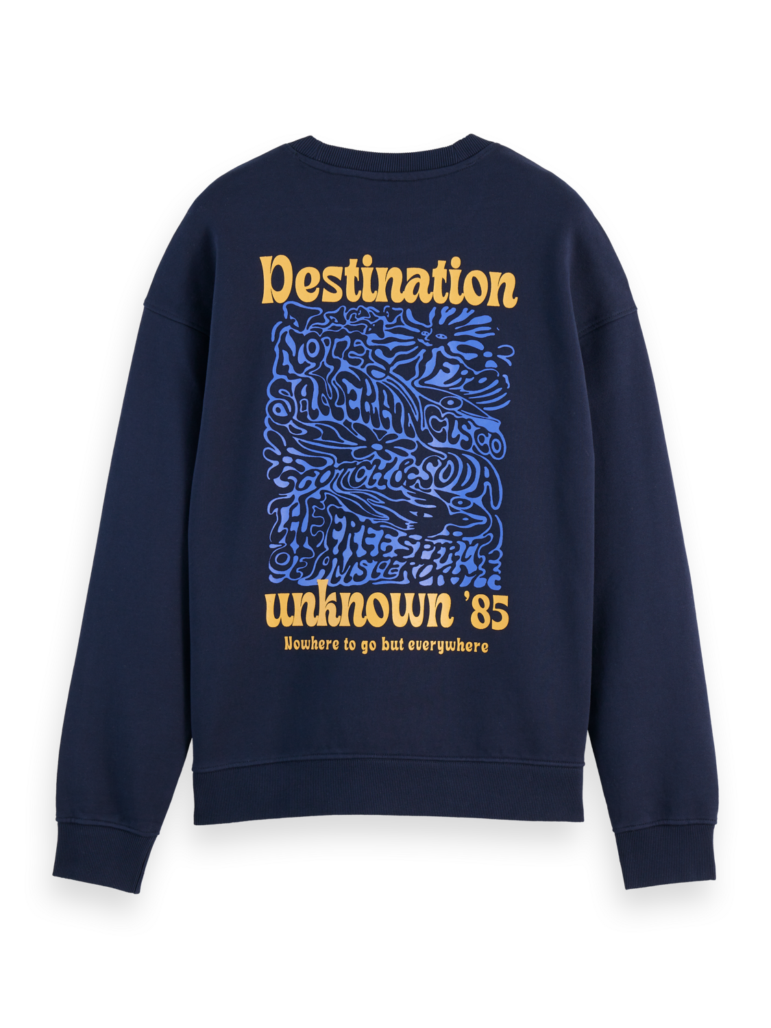 FRONT BACK ARTWORK SWEATSHIRT