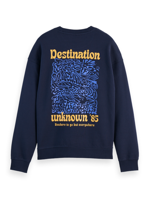 FRONT BACK ARTWORK SWEATSHIRT