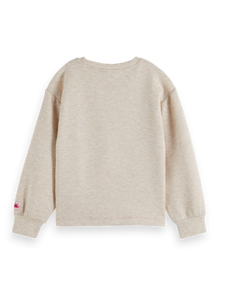 REGULAR-FIT MODAL CREWNECK