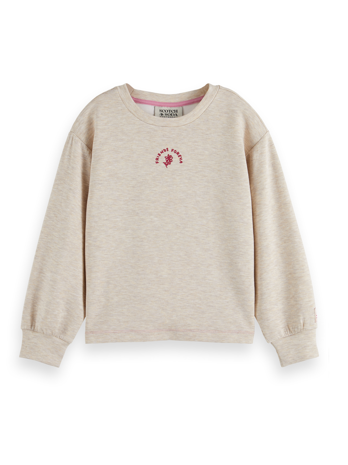 Girls MODAL CREWNECK