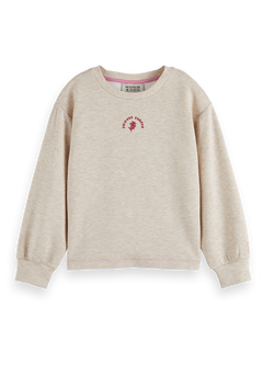 REGULAR-FIT MODAL CREWNECK