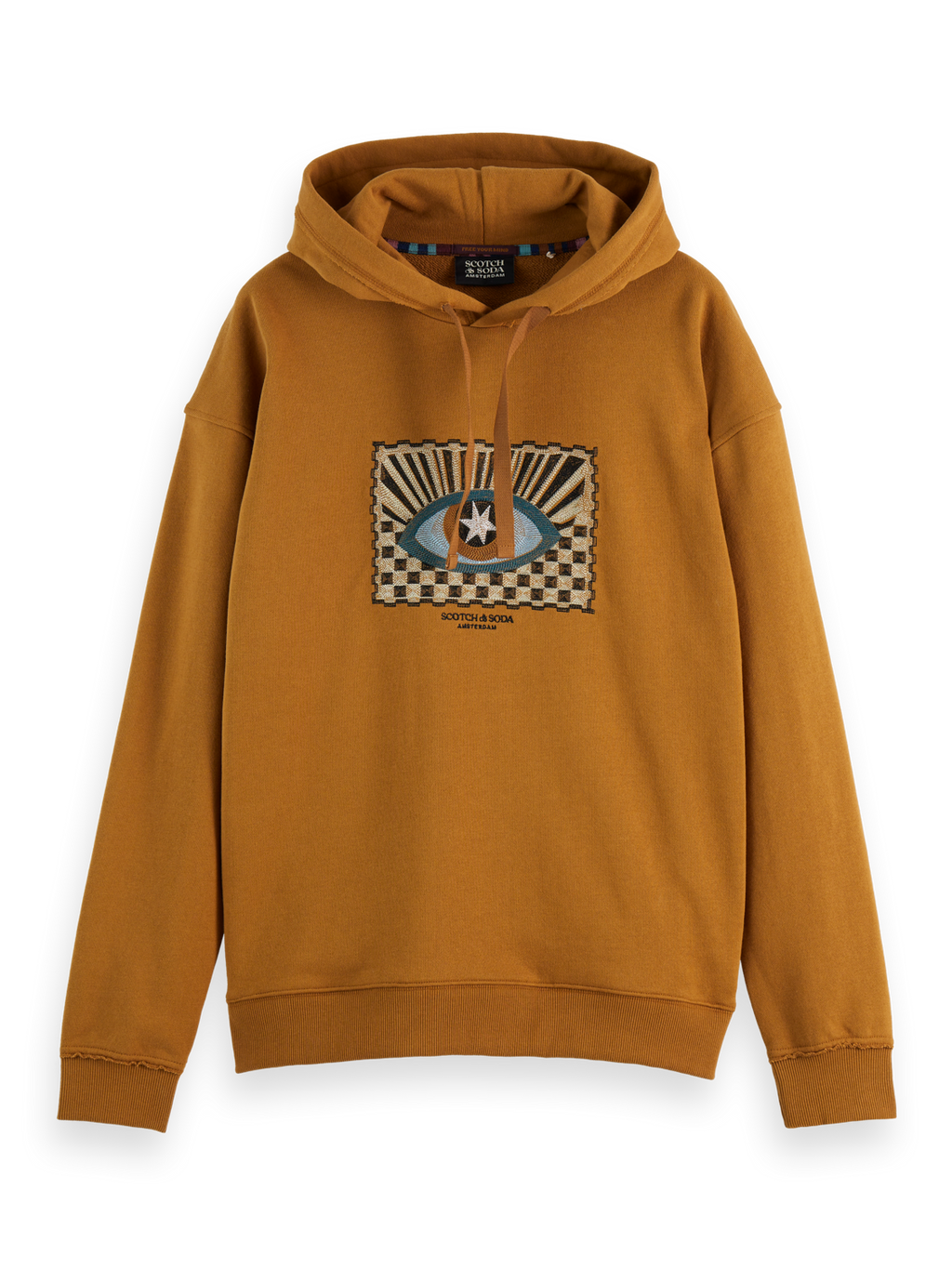 EMBROIDERED ARTWORK HOODIE