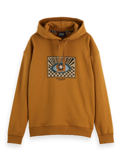 EMBROIDERED ARTWORK HOODIE