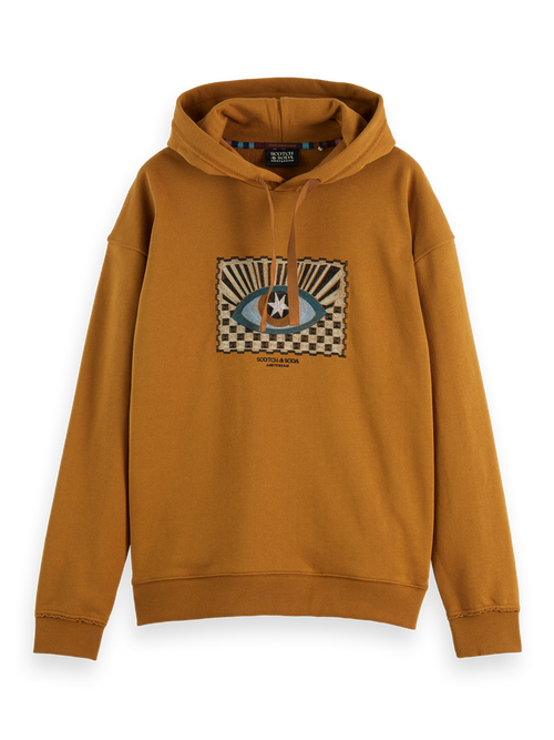 EMBROIDERED ARTWORK HOODIE