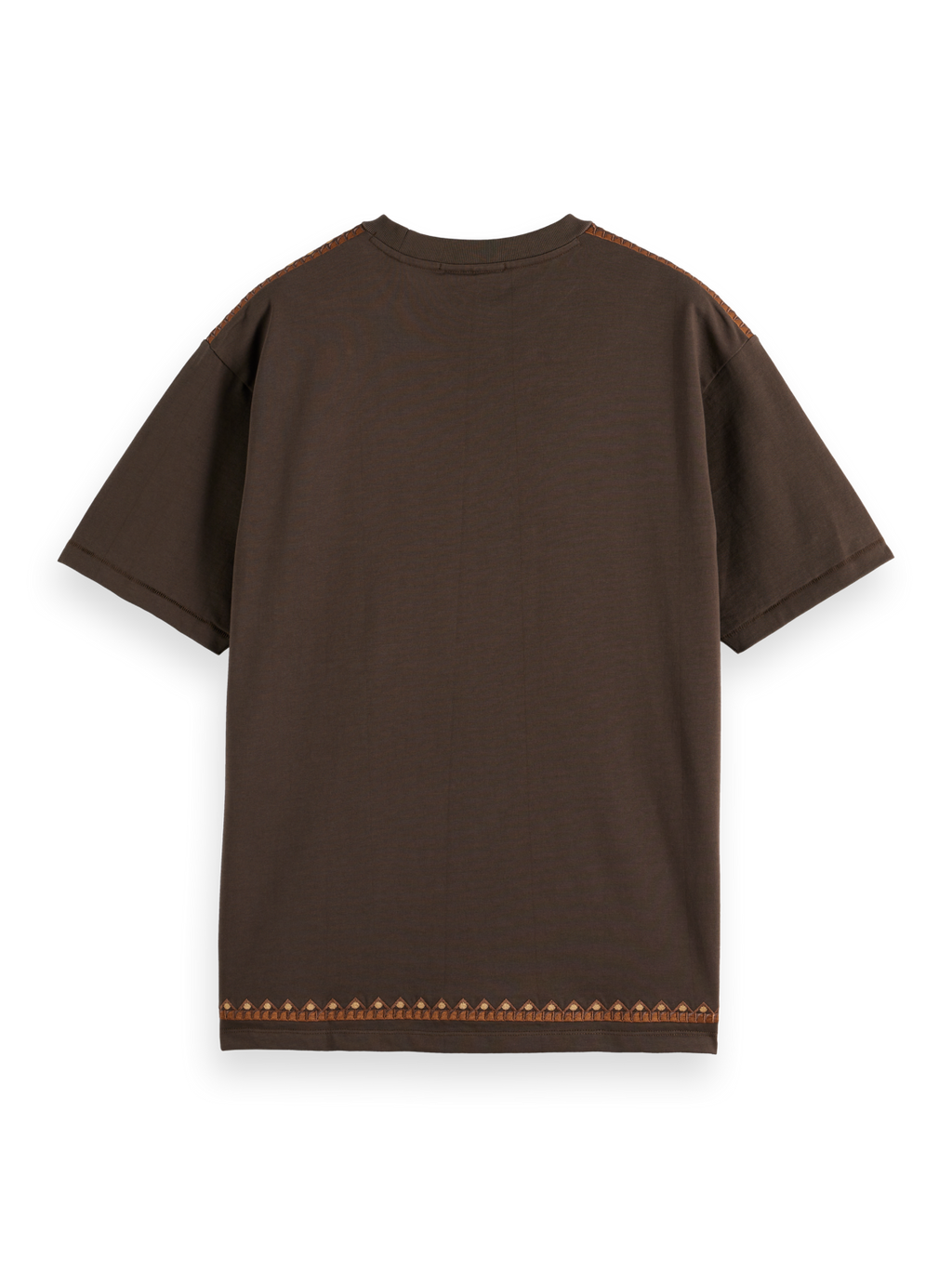 RELAXED FIT EMBROIDERY T-SHIRT