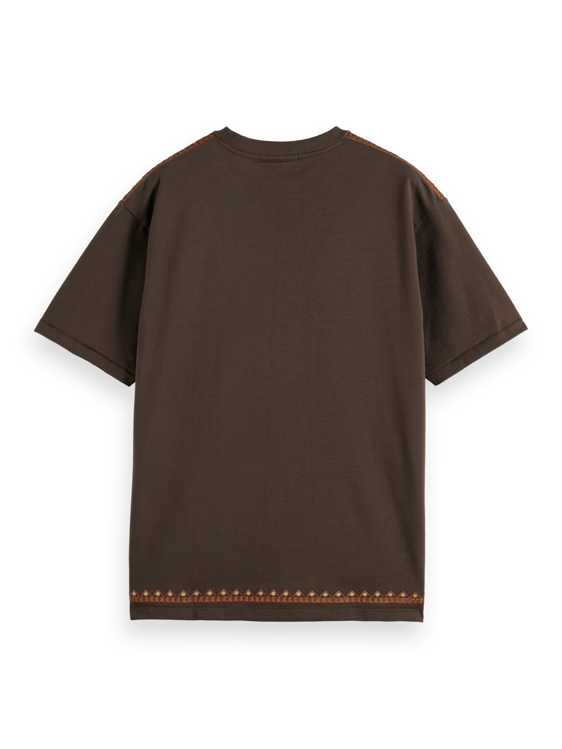RELAXED FIT EMBROIDERY T-SHIRT