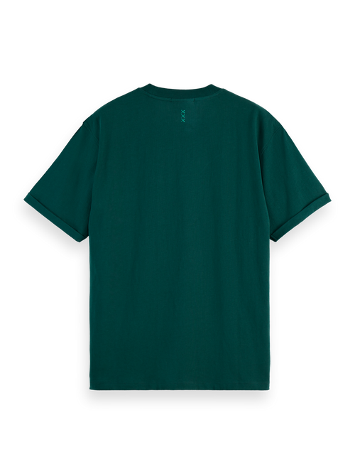 RELAXED FIT POCKET T-SHIRT