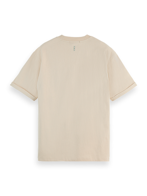 RELAXED FIT POCKET T-SHIRT