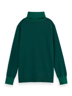 TURTLE NECK PULLOVER