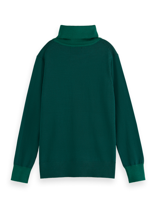 TURTLE NECK PULLOVER